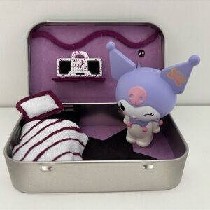 Handmade Kuromi Mini Tin Home